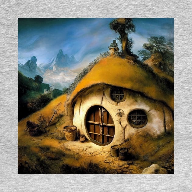 Rembrandt x The Shire Bag End by Grassroots Green